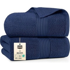 Soft Absorbent Extra Large Bath Towel Cotton Bathroom Sheet Machine Washable New