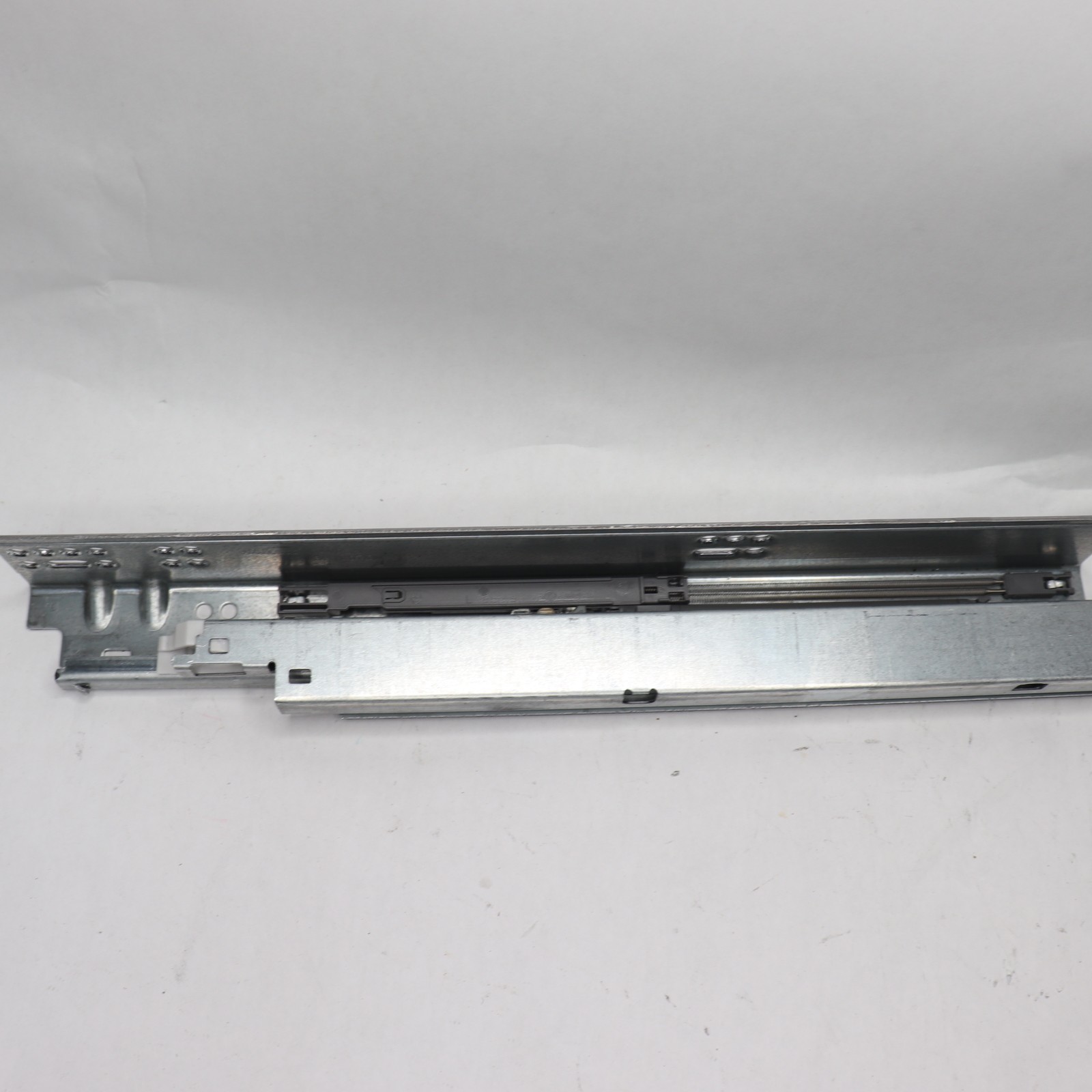 Bottom Mount Soft Close Drawer Slide Steel 22" INCOMPLETE Drawer Slide Only gallery