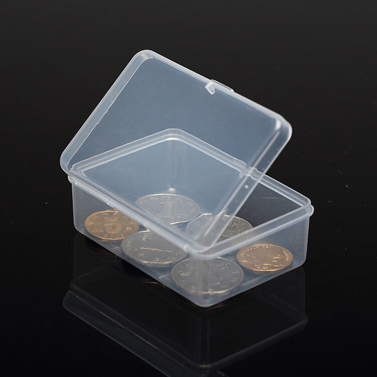 10xPCS Small Plastic Storage Container Boxes Box DIY Coins Screws Jewelry Travel gallery