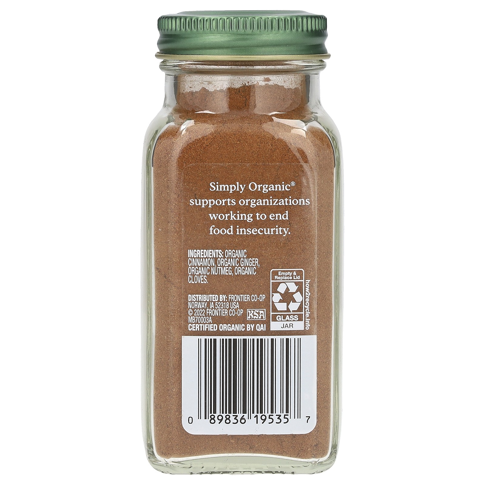 Pumpkin Spice, 1.94 oz (55 g) gallery