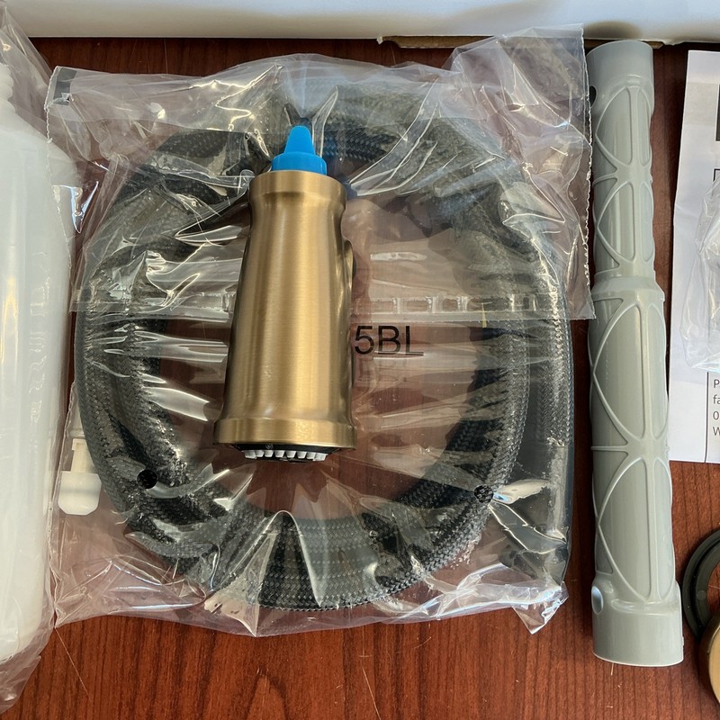 NEW Moen Nolia 87886BZG Pulldown Kitchen Faucet Bronzed Gold W/PowerBoost B163 gallery