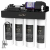 SimPure RO UV Reverse Osmosis System, 8-Stage Filtration, Hot RO System, 400 GPD gallery