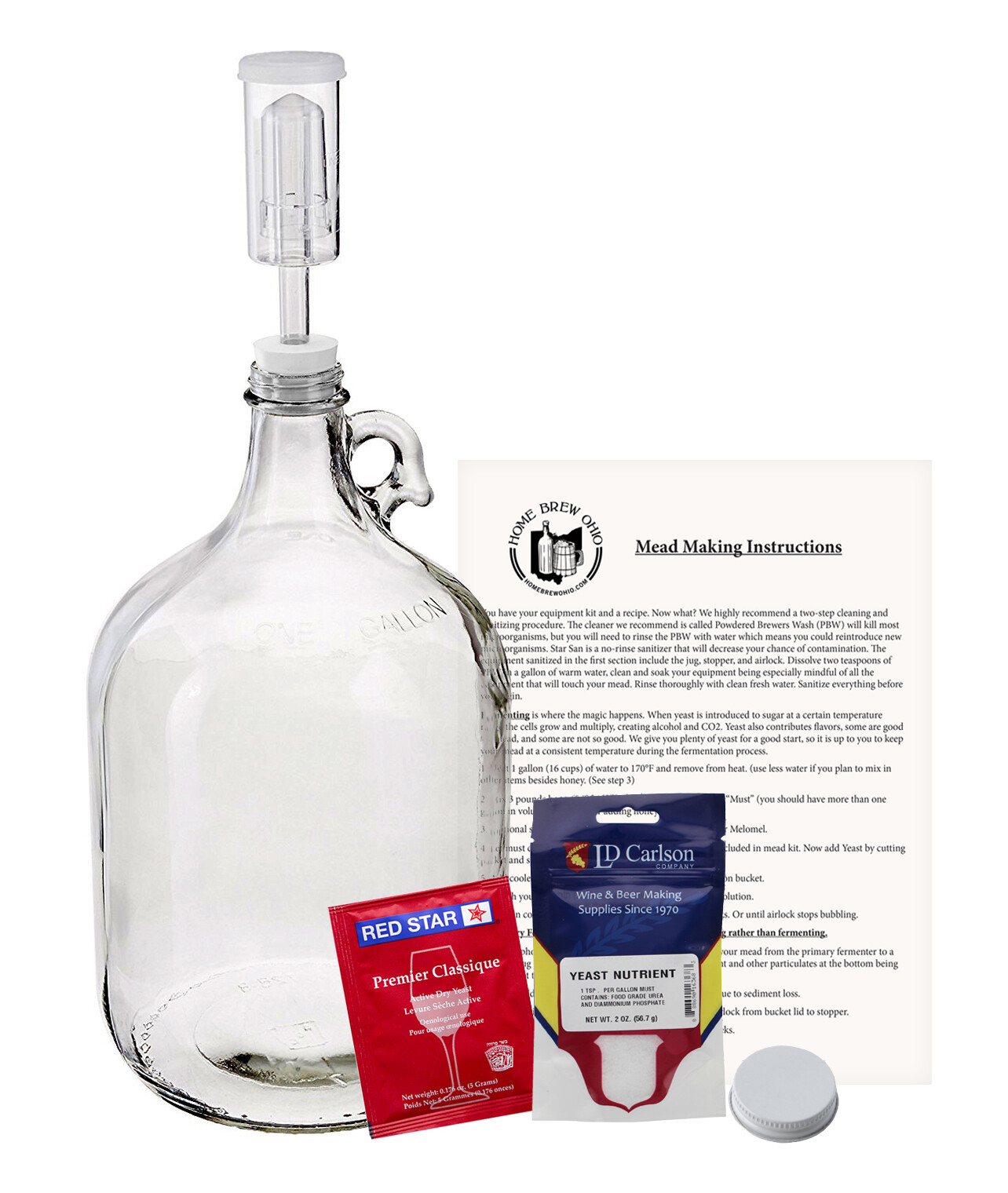 Mead Making Kit gallery