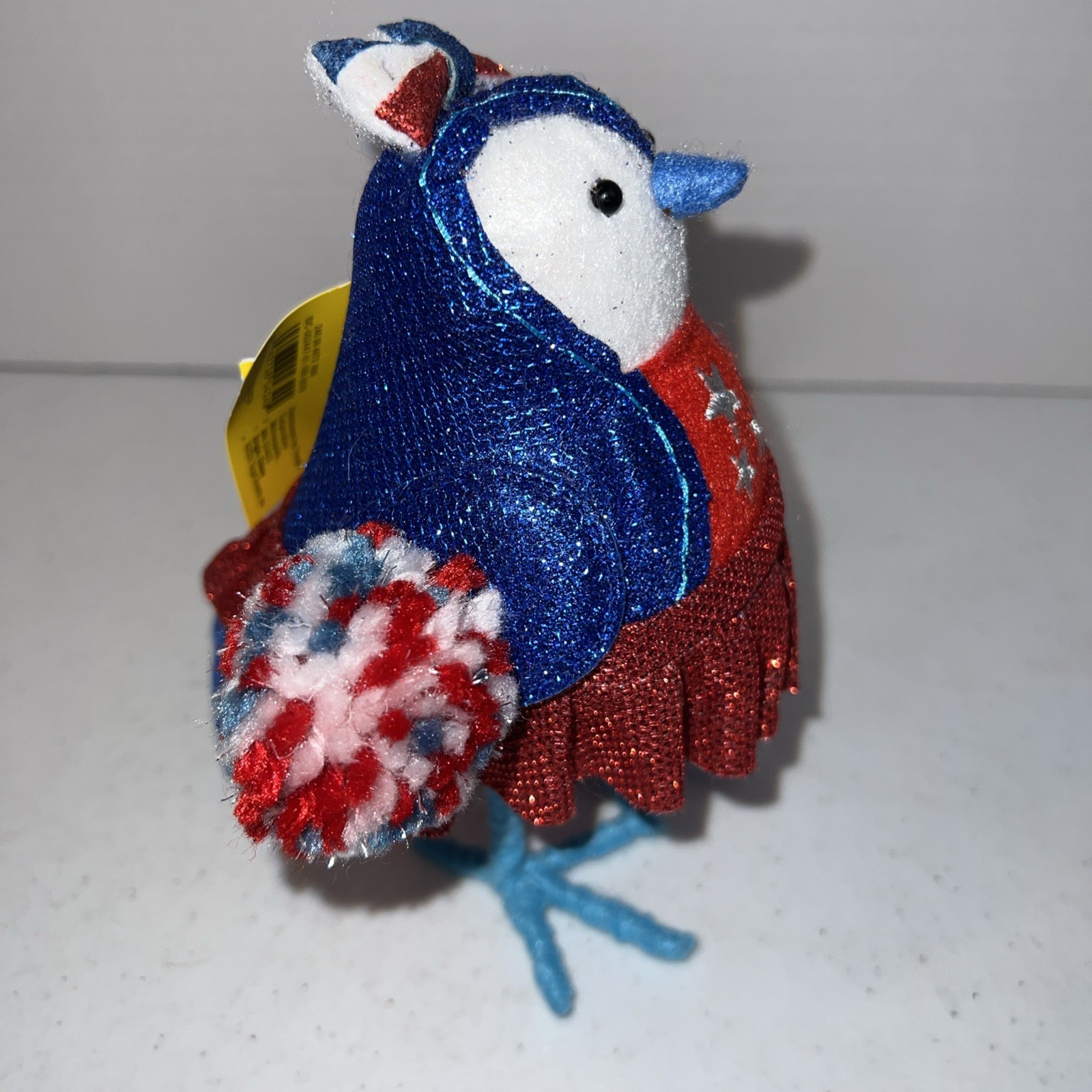 Target Sun Squad Featherly Friends Cherry Patriotic Girl Bird Red White Blue New gallery