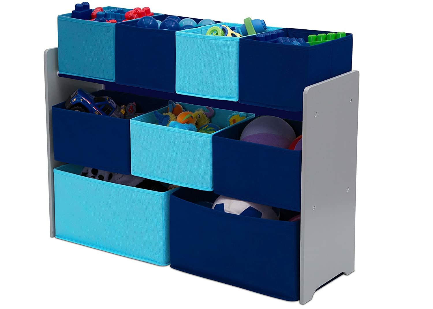 Large Kids Storage Toy Box Chest Bin Bookcase Playroom Organizer Child Furniture gallery