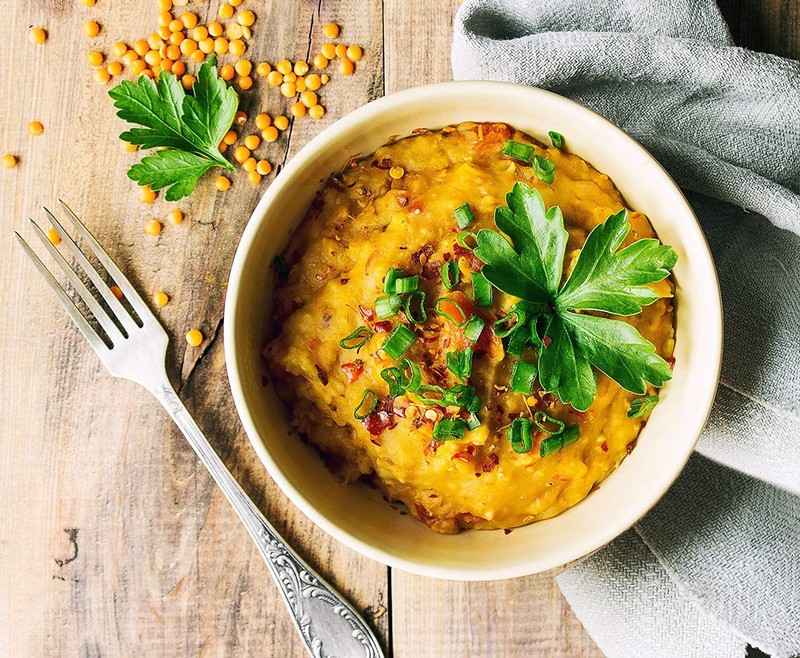 Red Split Lentils – Kosher, Raw, Vegan – by Food to Live gallery