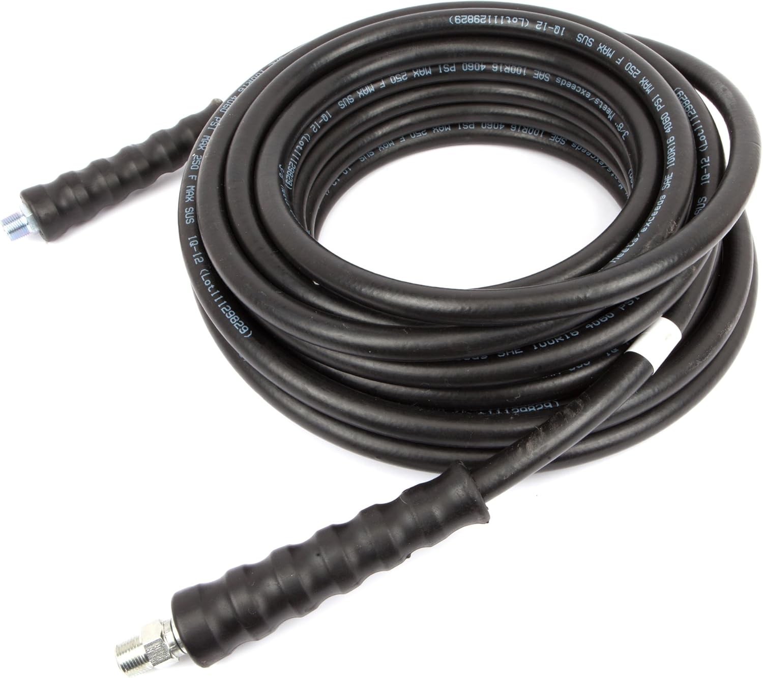 Forney Industries 50ft. High Pressure Washer Hose 4000 psi 3/8'' Diameter New gallery