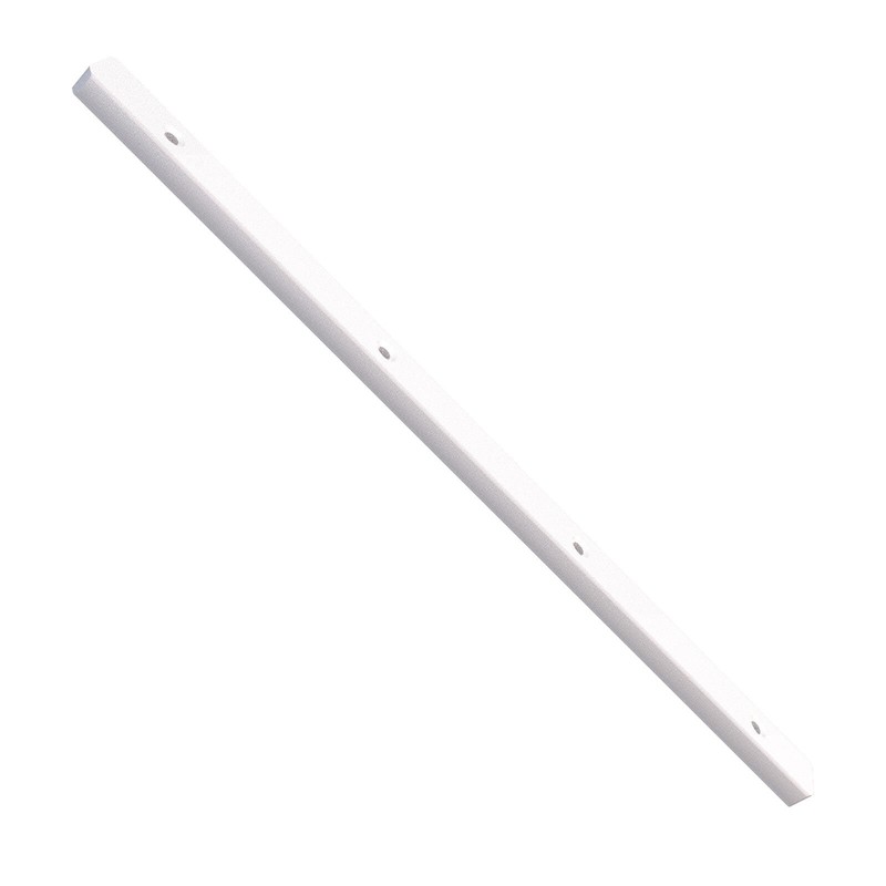 Plastic Drawer Rail 3/4" Extension Side Mounted White 11-1/4" gallery