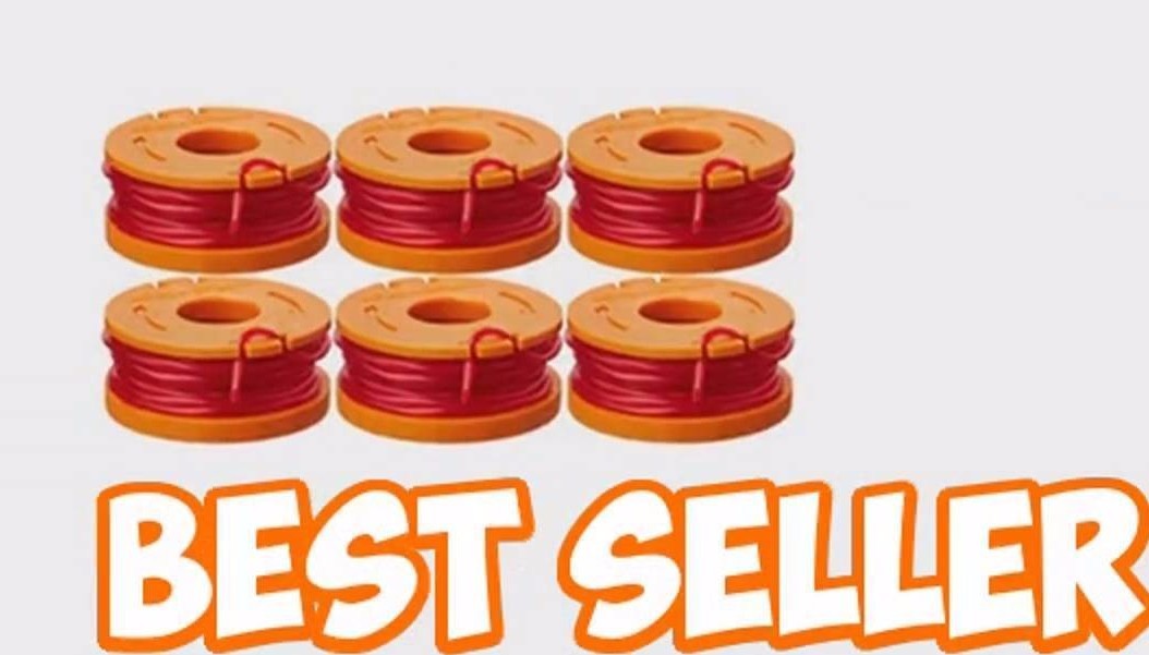 WORX WA0010 Replacement Spool Line For Grass Trimmer/Edger,10ft 6-Pack gallery