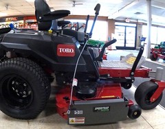 Speedtrap® Chute Blocker Toro® TimeCutter® 50/54/60″ 90 sec install! No drill