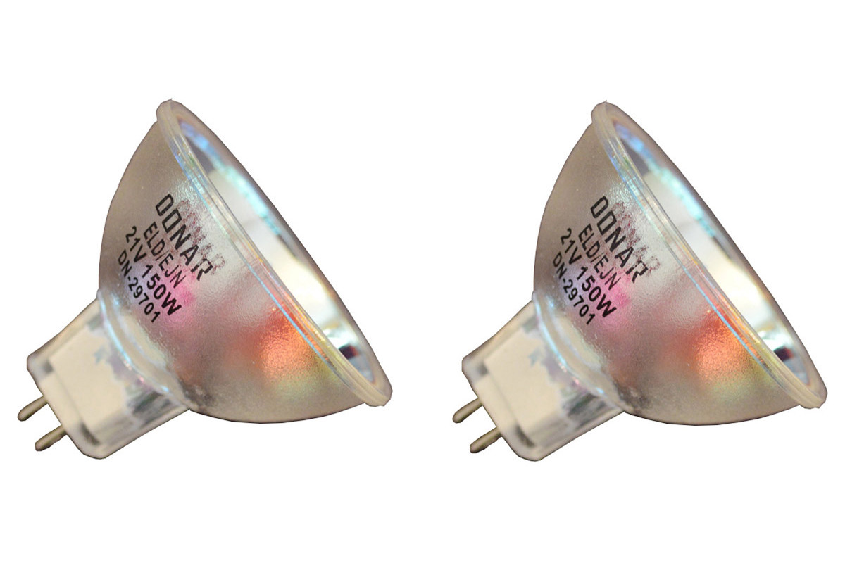 2pcs EJN ELD 150W Projector Bulb For Elmo DUAL-8 8mm Projector 990 991 FP8CB gallery
