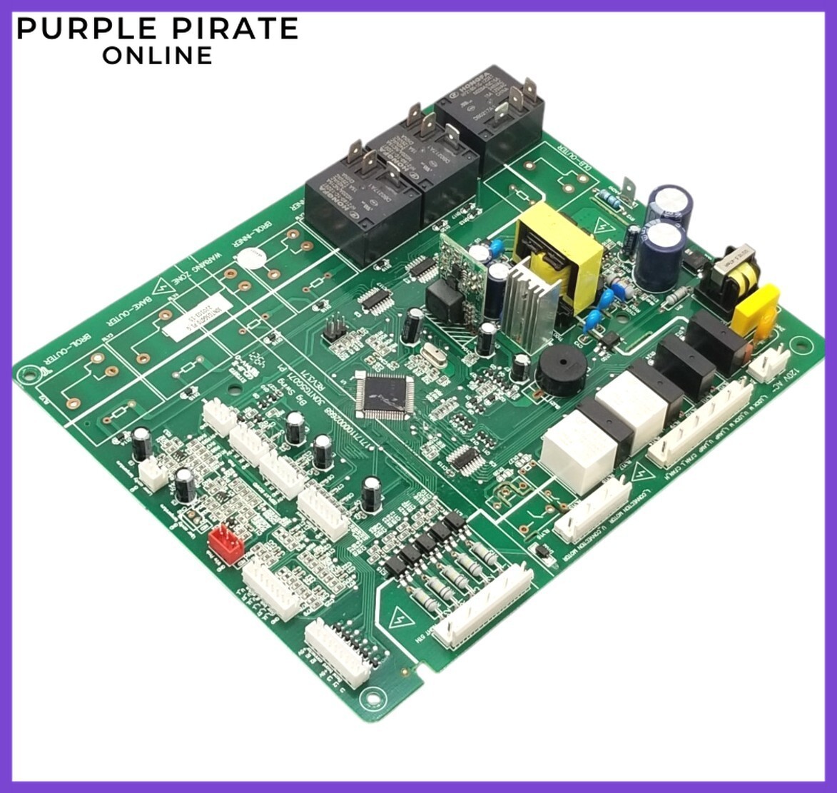 New Genuine OEM Midea Range Relay Board P0000002919732 ⭐Free Same Day Ship⭐ gallery