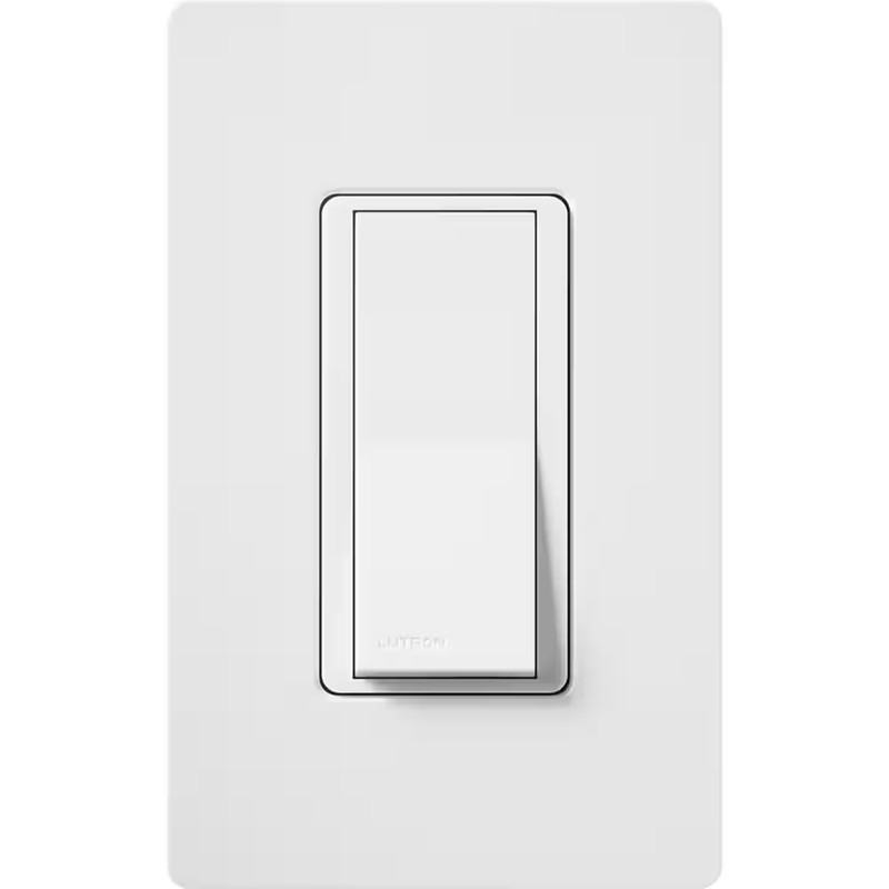 Claro On/Off Switch, 15-Amp/Single-Pole, White (CA-1PS-WH-3) (3-Pack) gallery