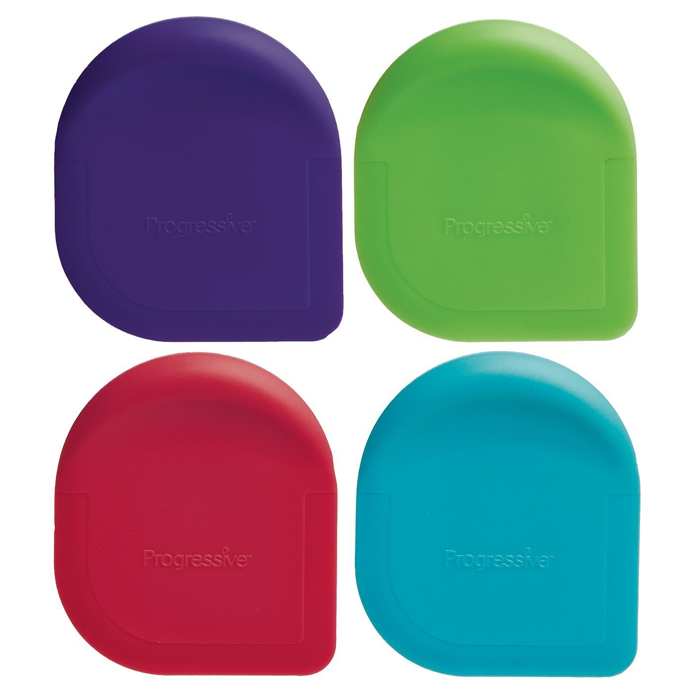 Progressive International Colored Pan Scraper, 1 Piece, Color May Vary gallery