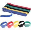 MVYC 120PCS 6 Inch Cable Ties Reusable 6 (Colorful), Colorful gallery