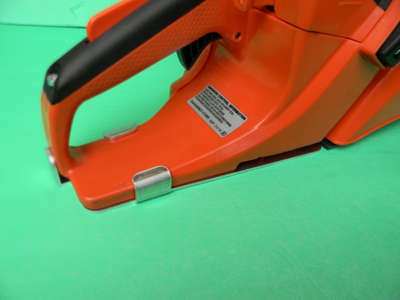 ECHO CS-590 CS-600P CS-620P CHAINSAW TANK HANDLE GUARD FOR WRAP HANDLE BAR gallery