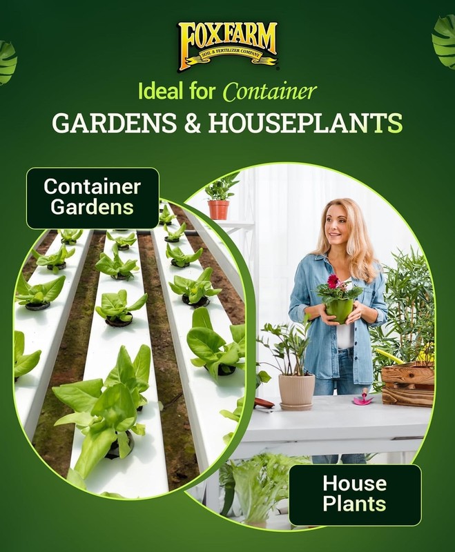 ⭐ 𝐁𝐄𝐒𝐓𝐒𝐄𝐋𝐋𝐄𝐑 FoxFarm Ocean Forest Potting Soil - 12 Quarts gallery