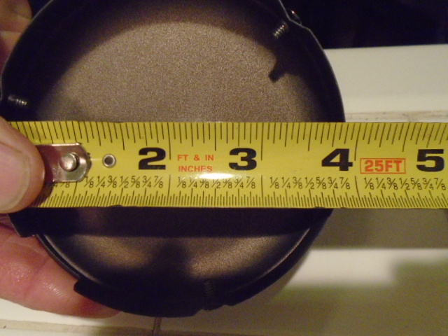 HAMPTON BAY CEILING FAN REPLACEMENT SWITCH CAP/COVER OILED BRONZE 3 7/8 gallery
