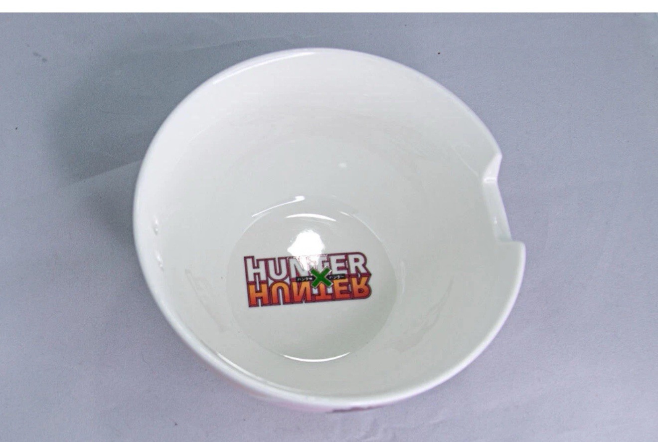 Hunter X Hunter Logo Character Panels Ramen Bowl (No Chopsticks) gallery