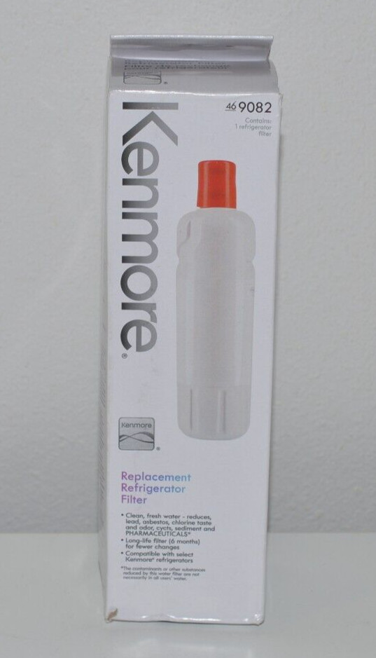 Kenmore 9082 Replacement Refrigerator Filter Sealed in New Box OEM gallery