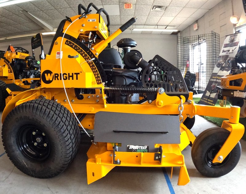 Speedtrap® Chute Blocker Wright™ Stander® X 52"/61" Mowers 90 second install! gallery