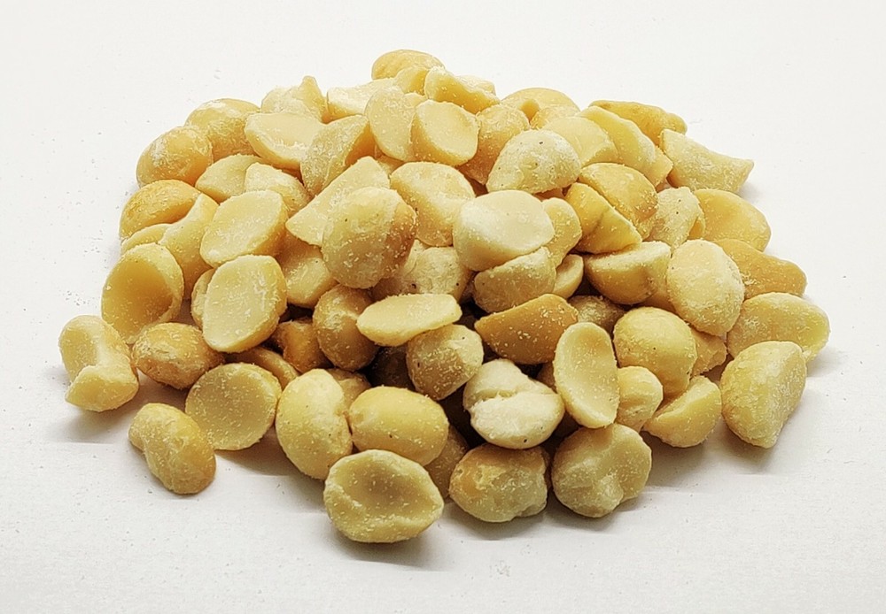Macadamia Nuts (Roasted, Unsalted, Kosher, Style IV) - Select Weight