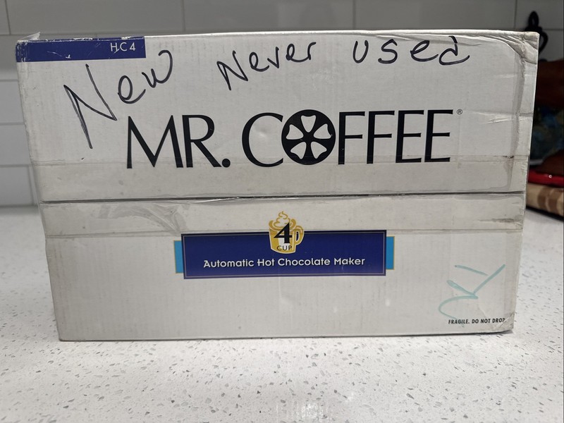 Mr. Coffee Cocomotion HC4 -automatic Hot Chocolate Maker- 4 Cup NEW IN BOX gallery