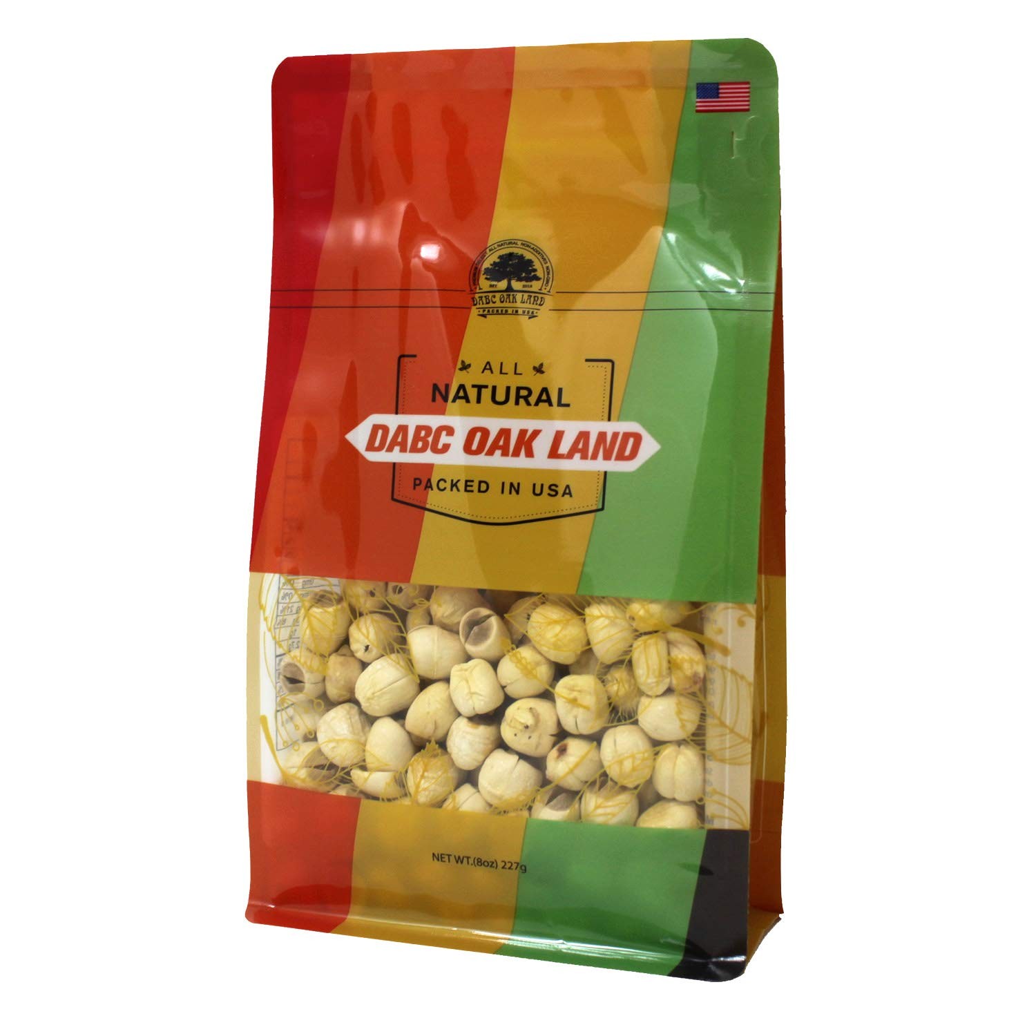 DOL Natural Dried Lotus Seeds Packed In USA 莲子干 8 Ounce,100% Natural, Dried W... gallery