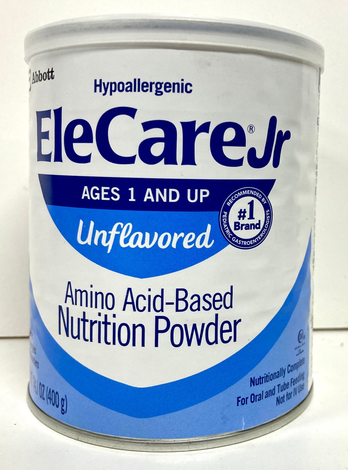 6 cans Nutrition Powder Unflavored Elecare Junior JR Oct 2026 Old Label Lot gallery