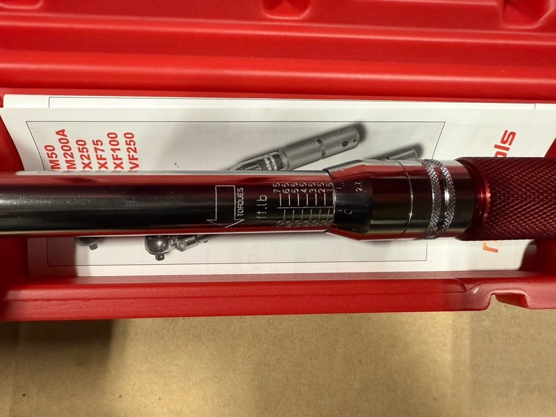 Mac Tools 3/8" Drive Flex Round-Head Micro-Adjustable Torque Wrench 5-75 FT-LBS gallery