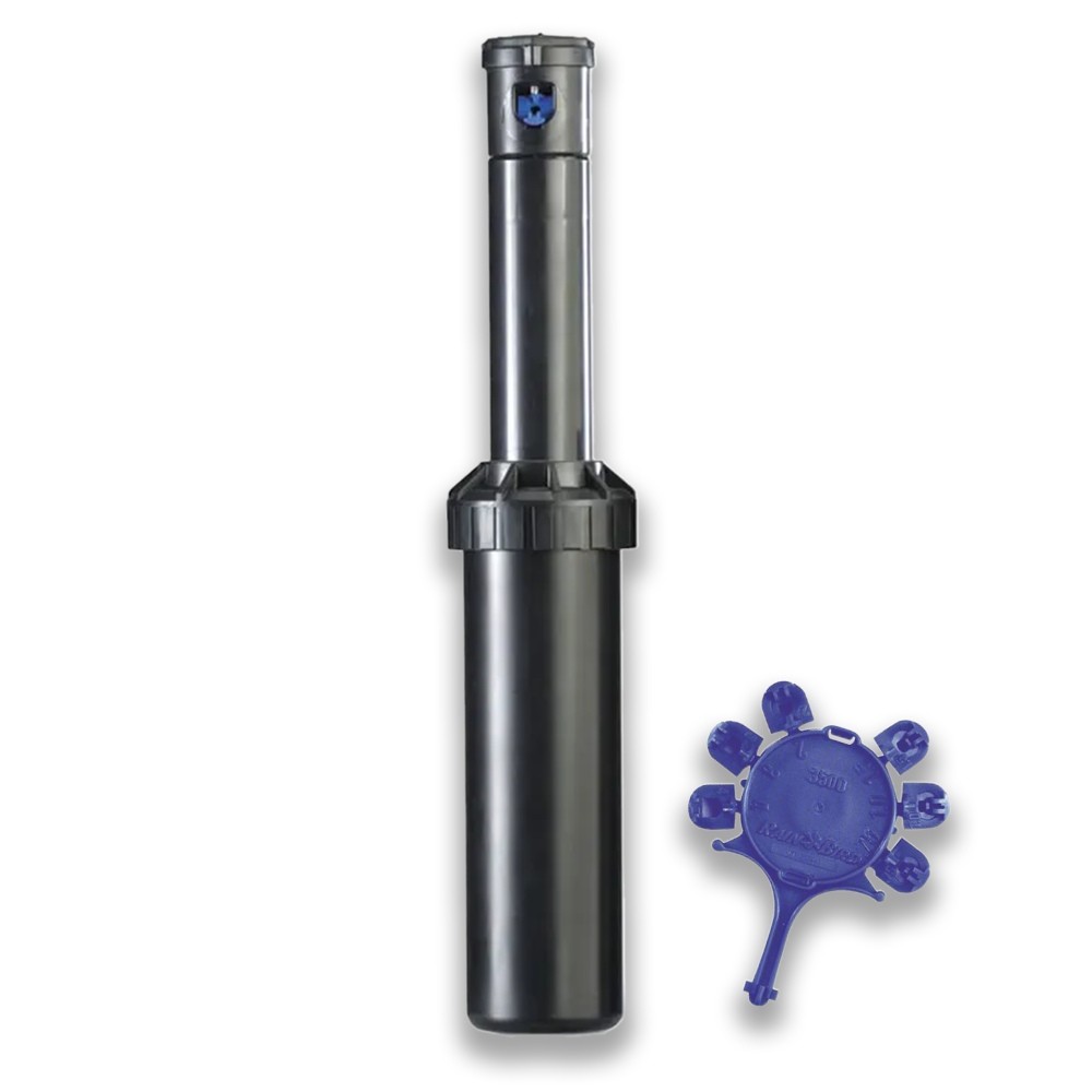 Rain Bird 3500 Rotor 4" Sprinkler Irrigation (360 degrees) 3504-PC-SAM gallery
