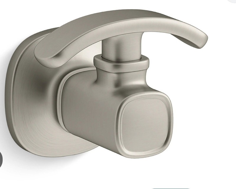 EALING ROBE HOOK ,BRUSHED NICKEL, MATTE BLACK,MODERNE BRASS,POLISHED CHROME gallery