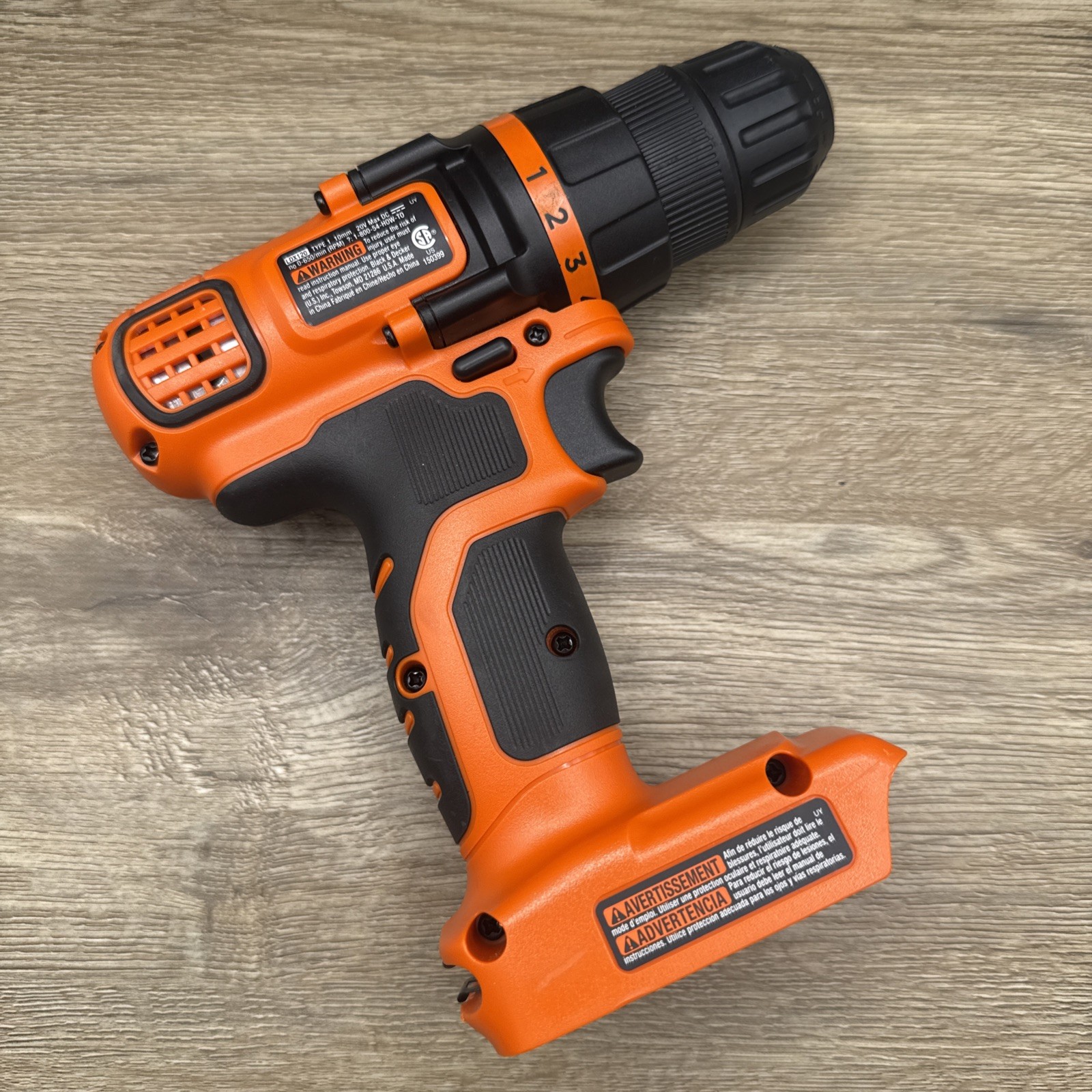 BLACK+DECKER LDX120 20V Max Lithium-Ion Cordless 3/8 inch *Drill Only gallery