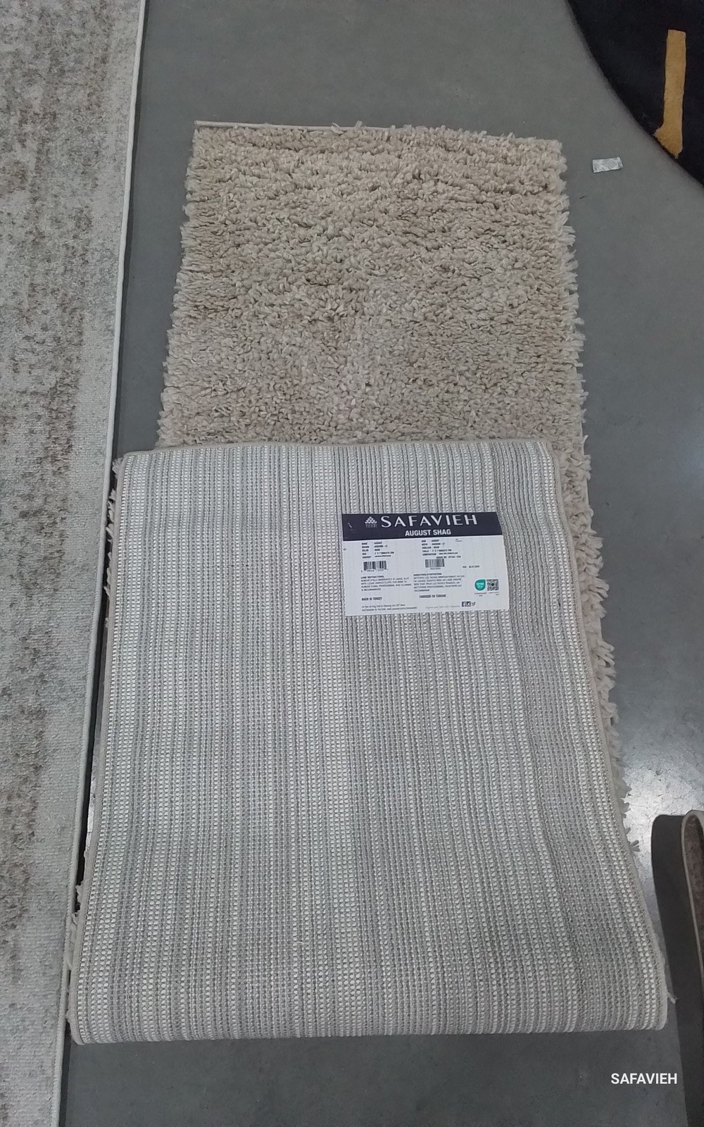 BEIGE 2'-0" x 7'-0" Flaw in Rug, Reduced Price 1172793196 AUG200D-27 gallery