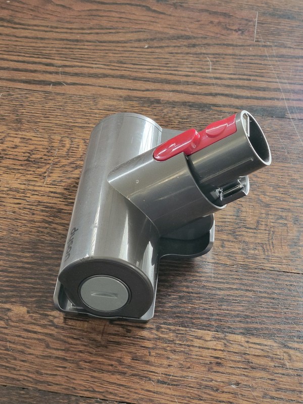 DYSON Mini Motorized Tool Brush Head V8 V10 V11 Dyson Detect Low Reach Adaptor gallery