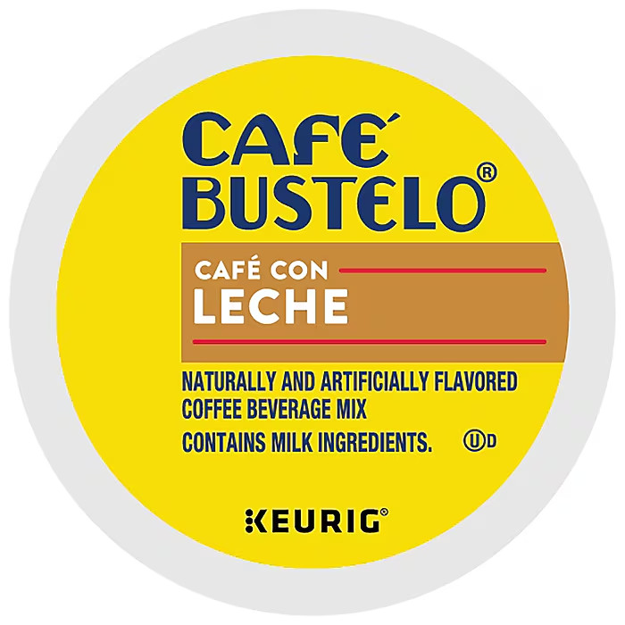 CAFE BUSTELO Sweet & Creamy Café Con Leche K Cups Coffee 24 to 144 CHOOSE SIZE gallery
