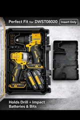 DeWalt DWST08020 Insert for DCF809 DCD794 Drill Impact Organizer Tray Holder