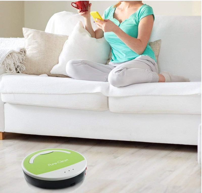 Pyle Pure Clean Smart Robot - Automatic Vacuum Floor Cleaner - PUCRC15 gallery