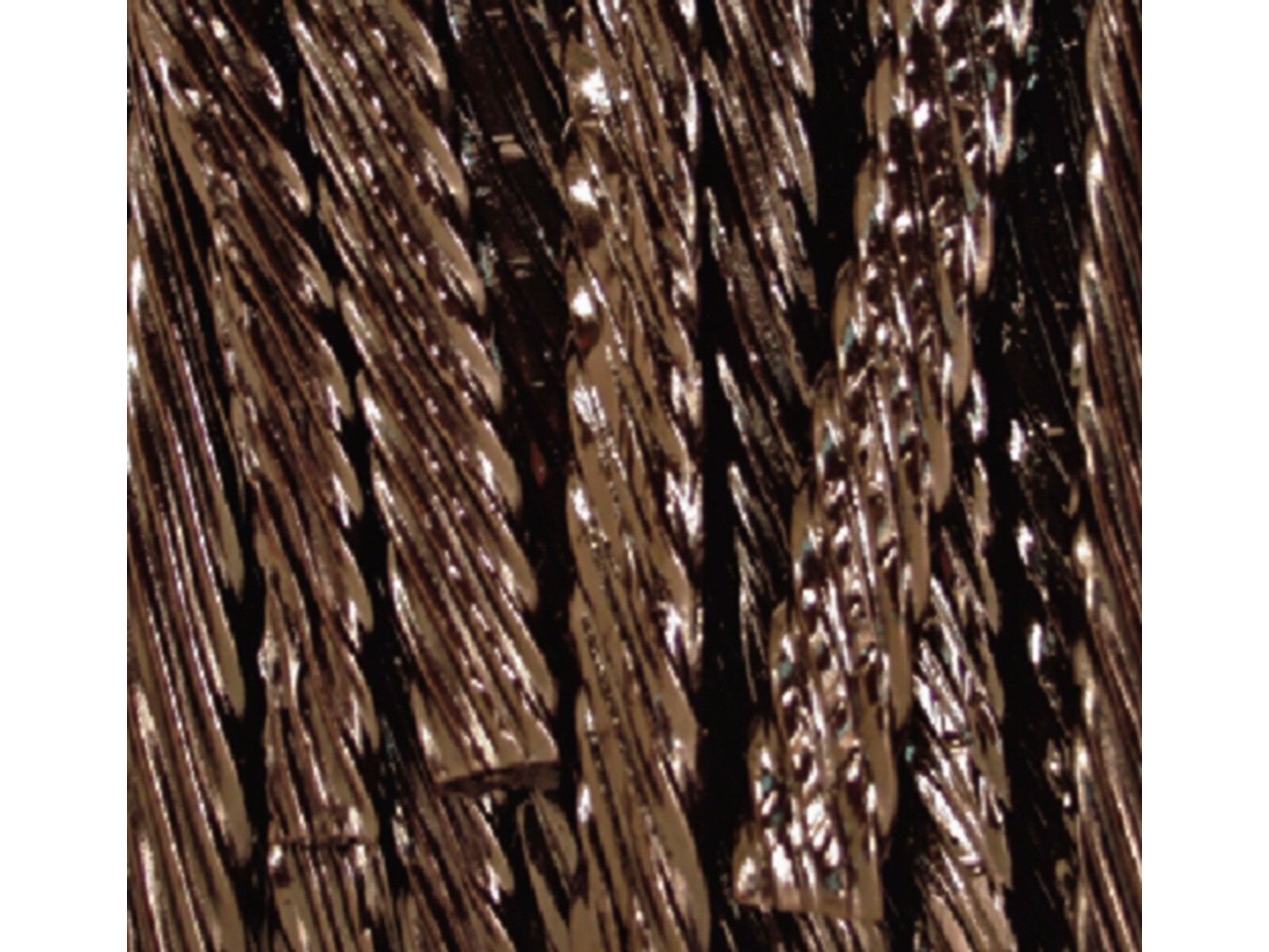 Black Licorice Twists, 2 Pounds ~ Made In USA ~ FREE SHIPPING gallery