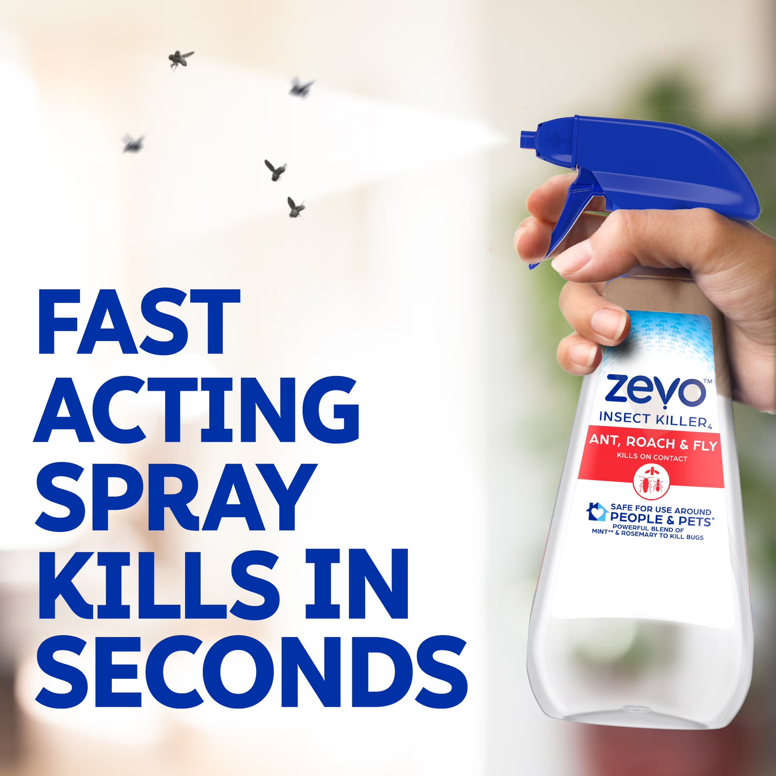 Zevo Roach Killer Multi Insect Spray Ants Flies gallery
