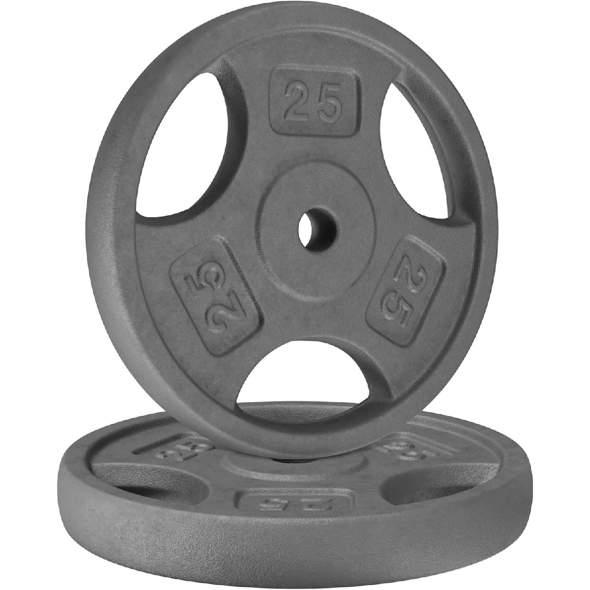 Yes4All 1 Inch Grip Cast Iron Weight Plates For Dumbbells Standard Weight gallery