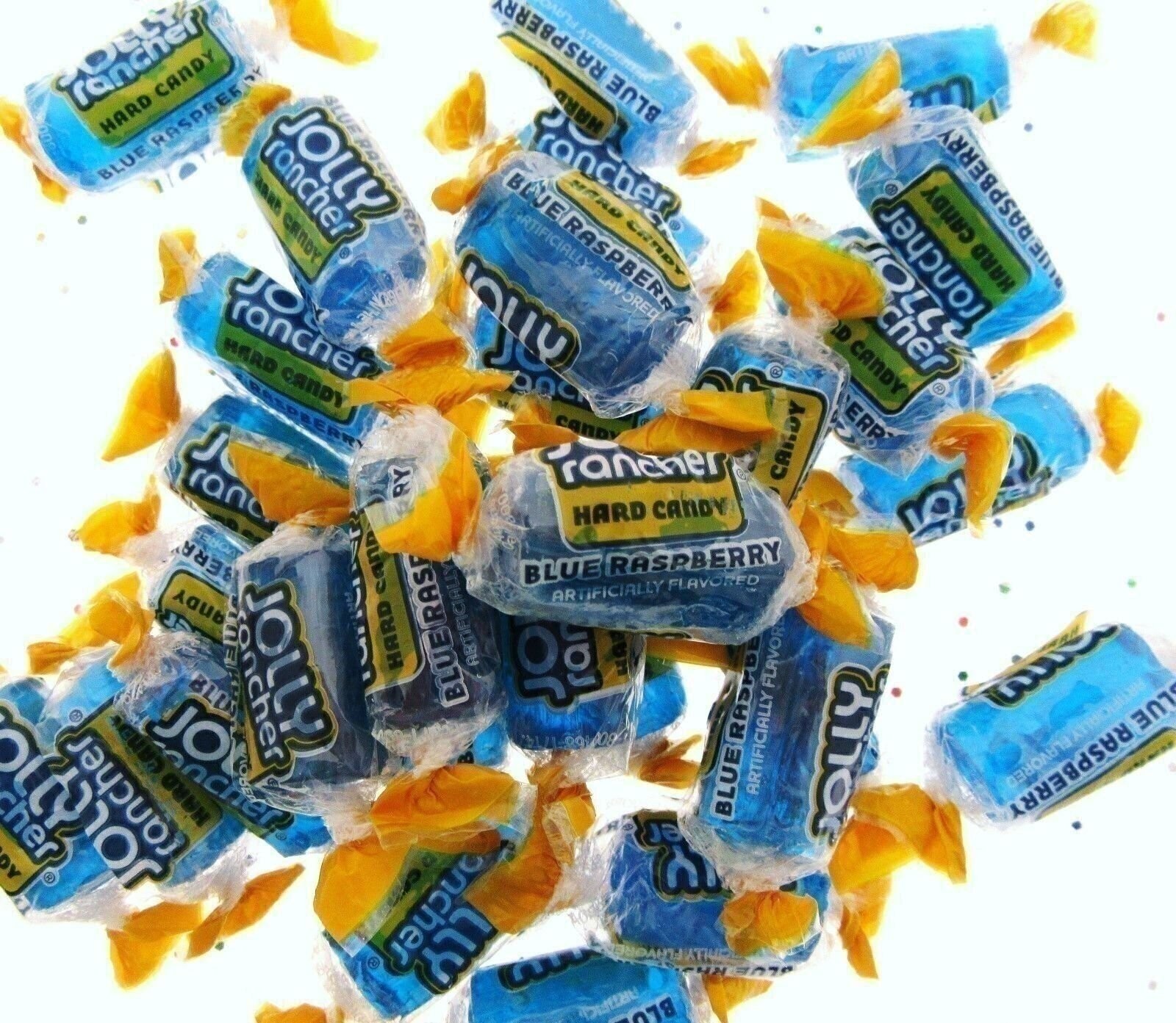Jolly Rancher ~ Blue Raspberry Rasberry Hard Candy ~ 8oz gallery
