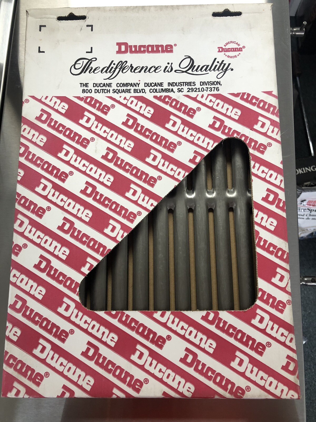 Ducane Stainless Cook Grid Set Of 2. Models 1202, 1204, 2002, 2004 gallery