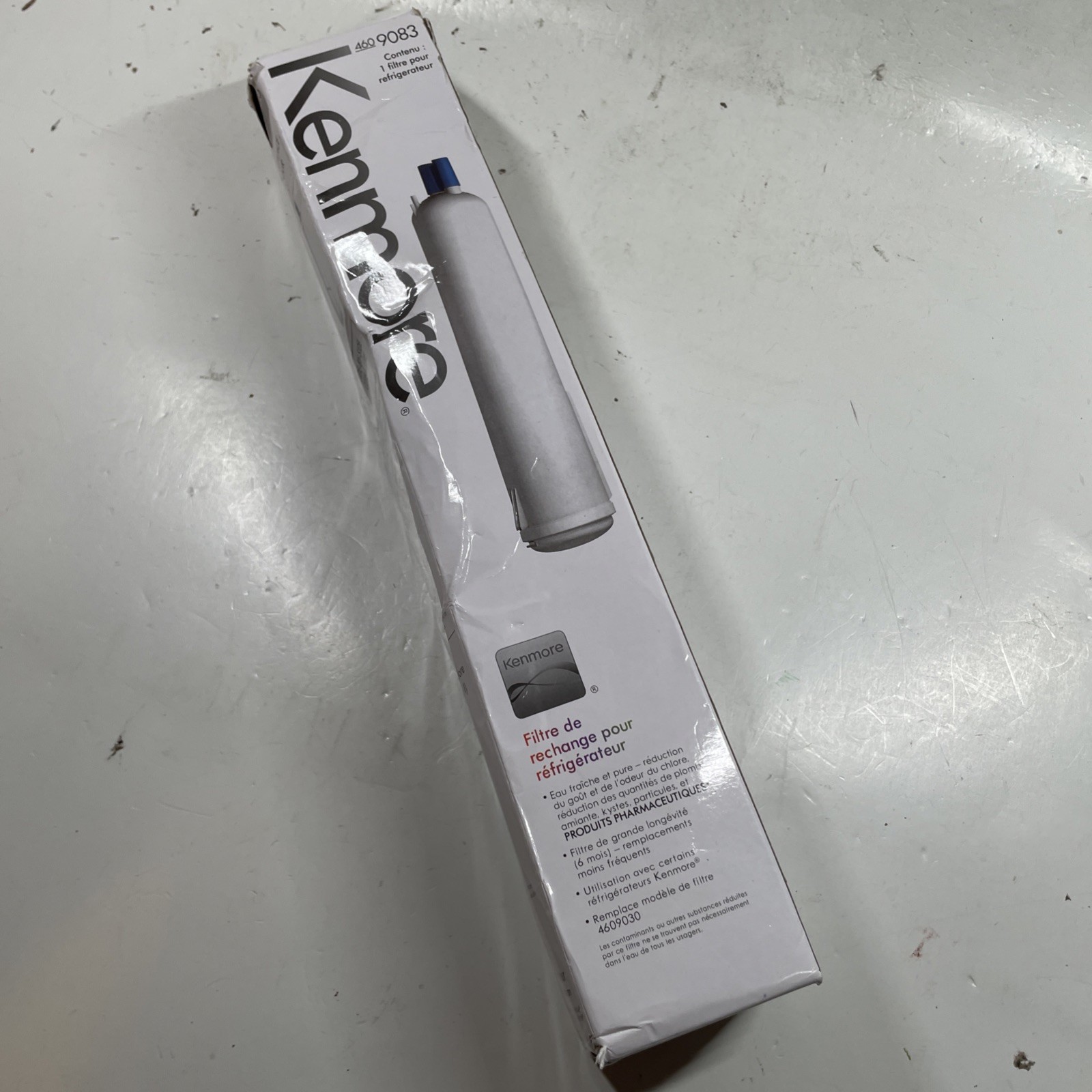 NEW/SEALED Genuine Kenmore Replacement Refrigerator Water Filter 460-9083 gallery