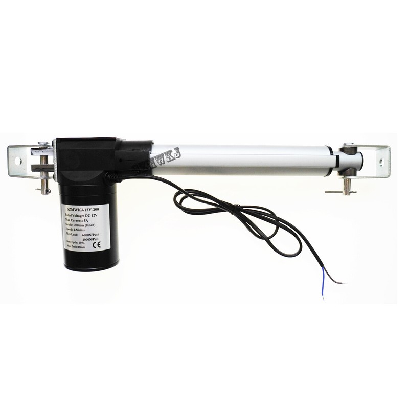 6000N Dual Axis Solar Panel Tracker Controller W/ Linear Actuator Anemometer Kit gallery