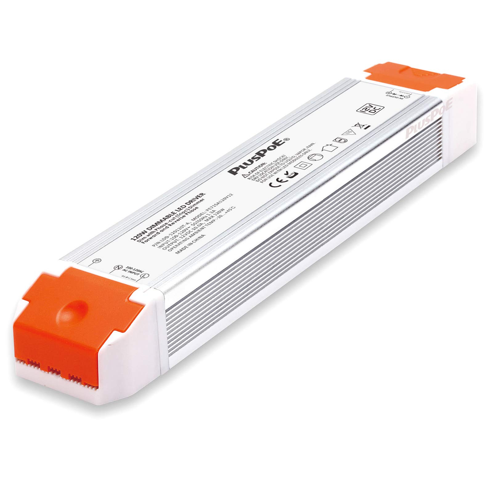 120W Dimmable LED Driver, 12V Triac Dimmable Power Supply, AC 120V to 12V DC ... gallery