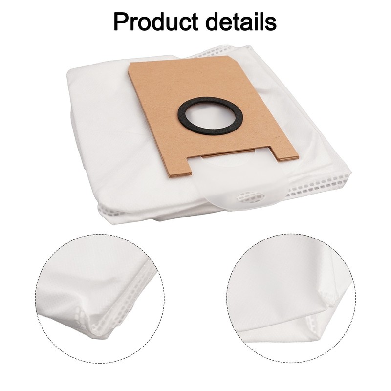 Effortless Maintenance with Replacement Dust Bags for For AIRROBO Vacuums gallery