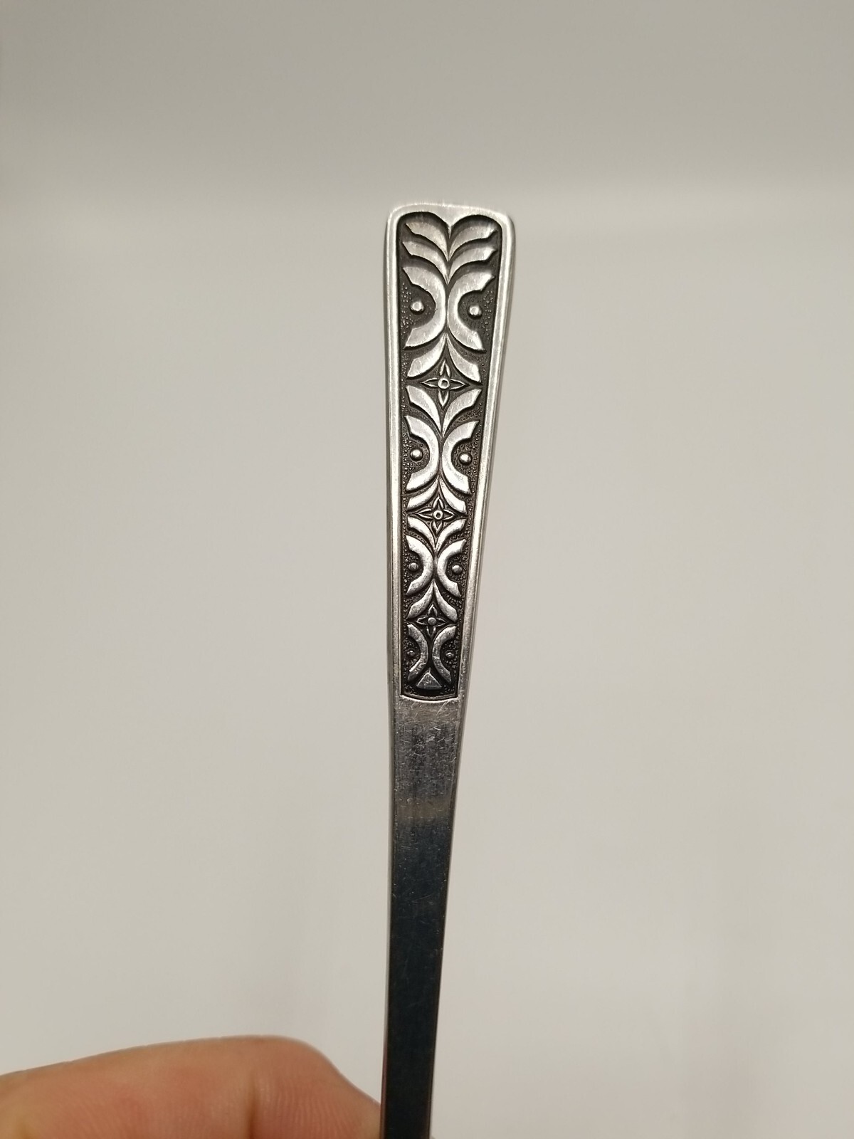 Unknown Mfg - Japan "Alhambra" Stainless - 7 1/2 Inch - Dinner Fork gallery