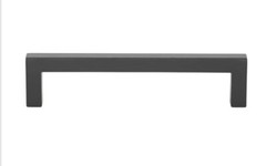 5 in. Matte Black Solid Square SlimCabinet Drawer Bar Pulls (10-Pack)lot#15