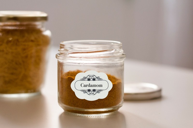 Self Adhesive Labels for Spice Jars and Bottles Permanent Spice printed Stickers gallery